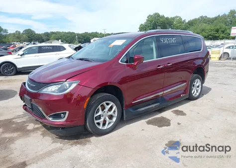 2017 Chrysler Pacifica Touring-L Plus from USA, damaged, VIN 2C4RC1EG1HR826982